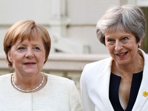 Supporting image for story: Theresa May to meet Angela Merkel over Brexit deal