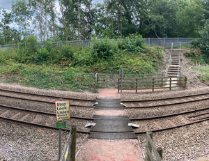 The Viaduct footpath crossing. Picture: Network Rail.