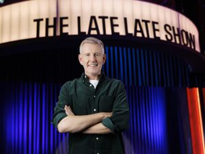 Supporting image for story: Late Late Show host Patrick Kielty reveals fear he gave Pope Francis shingles
