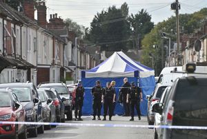 A murder investigation is under way after a man was shot dead in Whitmore Reans earlier today