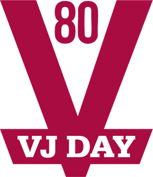 VJ Day 80 Logo