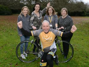 Supporting image for story: Cyclists urged to do their bit for Compton Care with Round the Wrekin event cancelled
