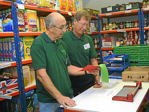Supporting image for story: More Shropshire families forced to turn to foodbanks
