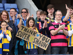 Supporting image for story: Shaun Whalley 'immensely proud' of Shrewsbury Town legend tag