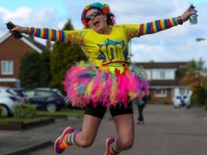 Supporting image for story: Morale-boosting marathon unites Aldridge cul-de-sac residents