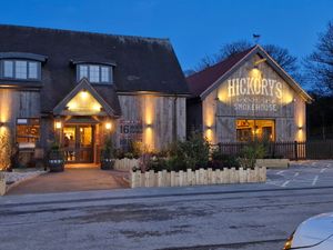 The newly refurbished restaurant keeps the shape of the Chase Gate, but with a new extension