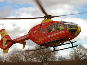 Supporting image for story: Rider airlifted after Shropshire quadbike accident