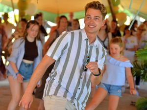 Supporting image for story: AJ and Curtis say they can't wait to host family-friendly AlderFest 