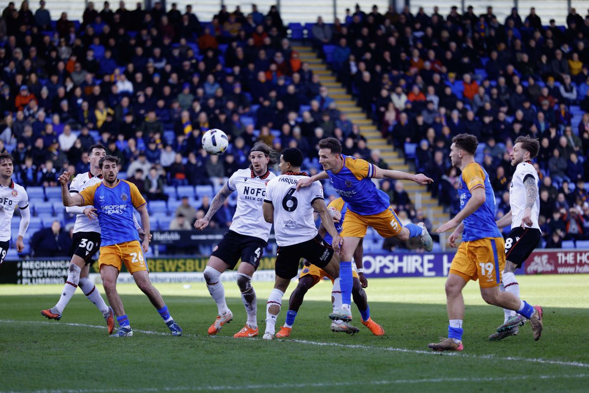 Analysis: Shrewsbury Town undone by two set-pieces as Walsall clinch derby
