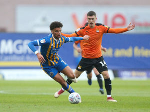 Supporting image for story: Oxford 3 Shrewsbury Town 0 - Report and pictures