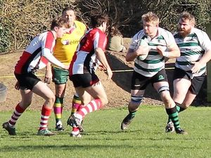 Supporting image for story: Market Drayton Ravens suffer defeat on return to action