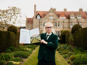 Supporting image for story: Amelia has her first poetry book published at the age of 12