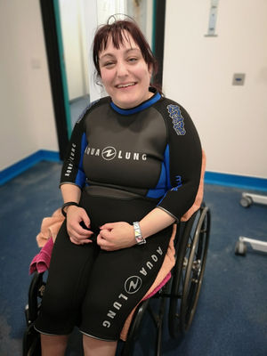 Lucy Wood at the Bear Grylls Adventure. Pictures from: fourwheeledwonderwoman.com