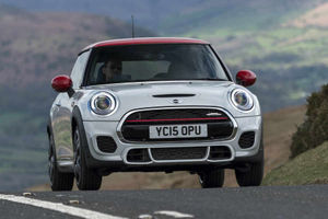 Supporting image for story: Fastest of Minis is a hoot to drive