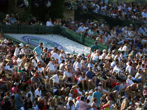 Supporting image for story: Peter Rhodes on a surgeon's skill, paying to see the doctor and some unbelievable figures from Wimbledon