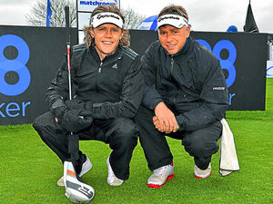 Supporting image for story: Jimmy Bullard tees up a new career at Astbury Hall golf event