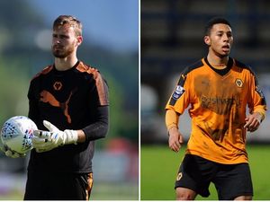 Supporting image for story: Duo join up with Wolves squad in Austria