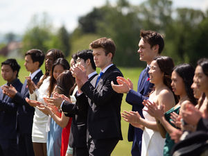 Supporting image for story: Shropshire college celebrates best ever GCSE results 