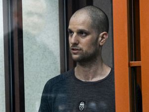 Supporting image for story: Prisoner swap between West and Russia frees reporter Evan Gershkovich and others
