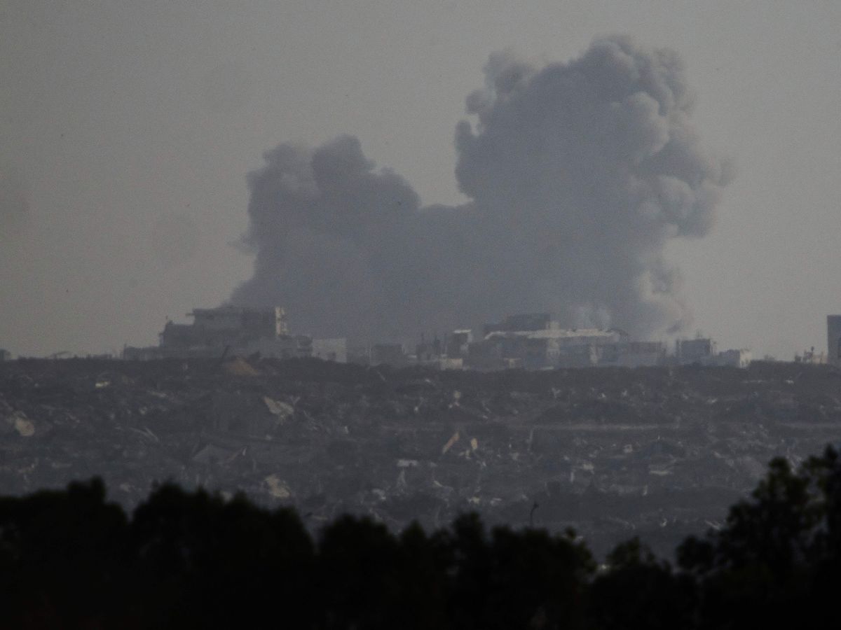 At least 40 killed by Israeli strikes in northern Gaza Strip, officials say