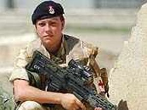 Supporting image for story: War hero Michelle in new book