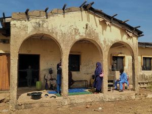 Supporting image for story: Schoolgirl escapes as search continues for 24 others abducted in Nigeria