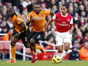 Supporting image for story: Arsenal 2 Wolves 0 - match report