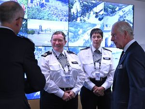 Supporting image for story: Police commander who led operations for royal events under investigation