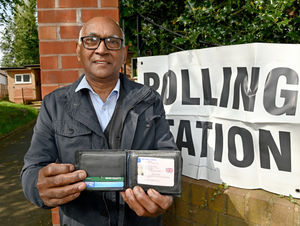 Surinder Nangla said he always carried ID with him, so wasn't too worried 