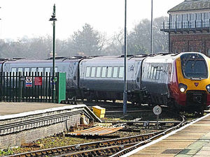 Supporting image for story: Video and pictures: Shropshire to London direct rail service celebrates first anniversary