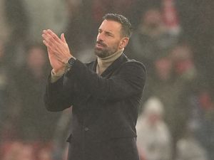 Supporting image for story: Ruud van Nistelrooy waiting to discover Man Utd future after ‘special’ send-off