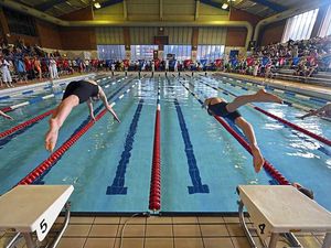 Supporting image for story: Records tumble as county aces shine