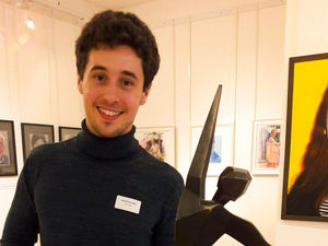 Supporting image for story: Young Shropshire artists given cash boost by Arts Society