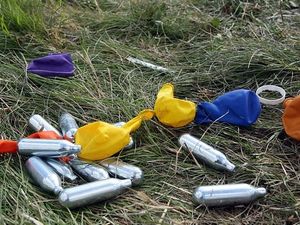 Supporting image for story: Shropshire warning on ‘dangerous’ laughing gas craze

