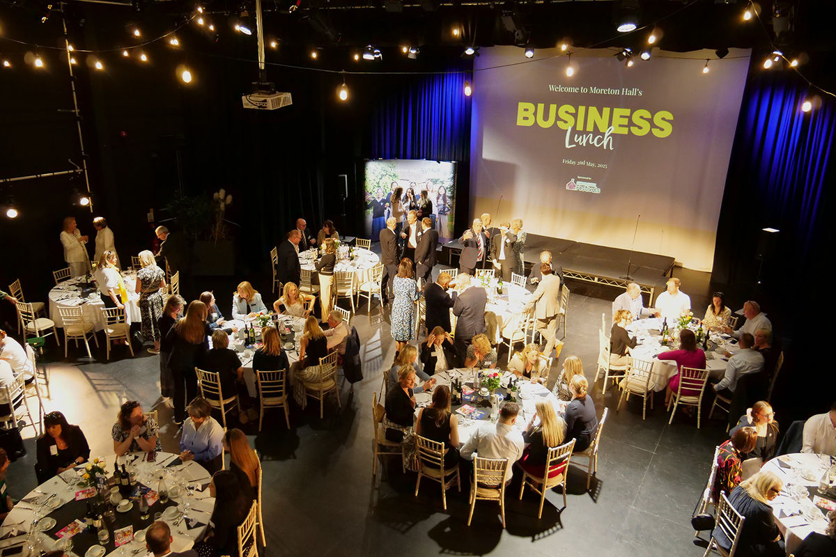 Moreton Hall to welcome finance titan at annual business lunch