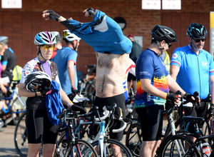 Some times a change of shirt is needed