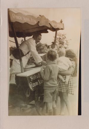 Sidoli ice cream stand