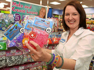 Supporting image for story: Loom band craze weaves its spell on Shropshire youngsters