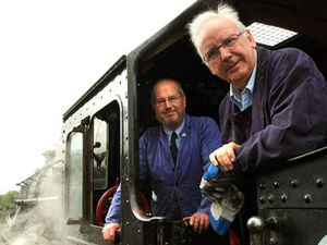 Supporting image for story: Music mogul Pete Waterman joins appeal to save Severn Valley Railway