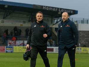 Supporting image for story: Paul Carden: Andre Wright can bring Telford frontline goals 