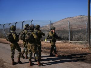 Supporting image for story: Israel says Hezbollah fired into disputed zone in first attack since ceasefire