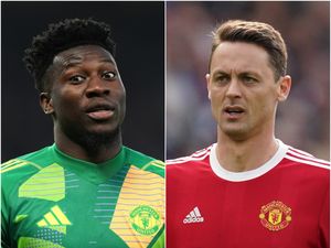 Andre Onana and Nemanja Matic