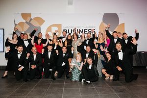 Company of the Year award, Aico, Oswestry. Pictures: Jamie Ricketts