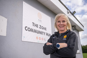 B&DWM - SGB-53447 - The Zone Communiy Centre supports local people from Market Drayton