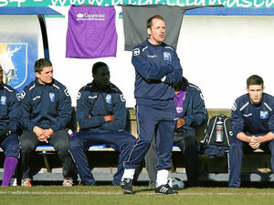 Supporting image for story: AFC Telford boss Graham Hyde targets a striker