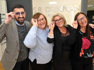 Supporting image for story: New owners of Shifnal opticians keep all staff after sudden closure last month