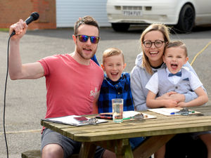 Supporting image for story: Bingo keeps isolated Telford neighbours entertained during coronavirus lockdown - in pictures