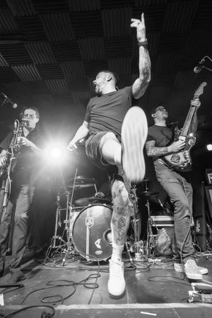 SkaBurst, Shrewsbury. Credit: John Evans