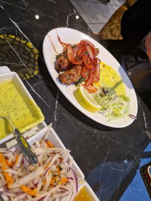 One of the mouth-watering dishes on the menu,