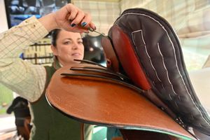 Kate runs her own business - KHS Master Saddler Ltd